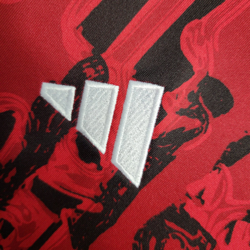 Camisa Manchester United Treino 23/24 - adidas Torcedor Masculina - Lançamento-Krauze Sports