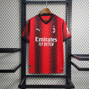 Camisa Milan Home 23/24 - Puma Torcedor Masculina - Lançamento-Krauze Sports