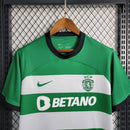 Camisa Sporting Home 23/24 - Torcedor Masculina - Lançamento-Krauze Sports