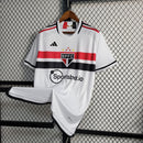 Camisa São Paulo Home 23/24 - Torcedor Masculina - Lançamento-Krauze Sports