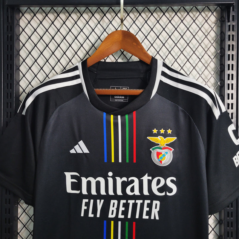 Camisa Benfica 23/24 - Torcedor Masculina - Lançamento-Krauze Sports