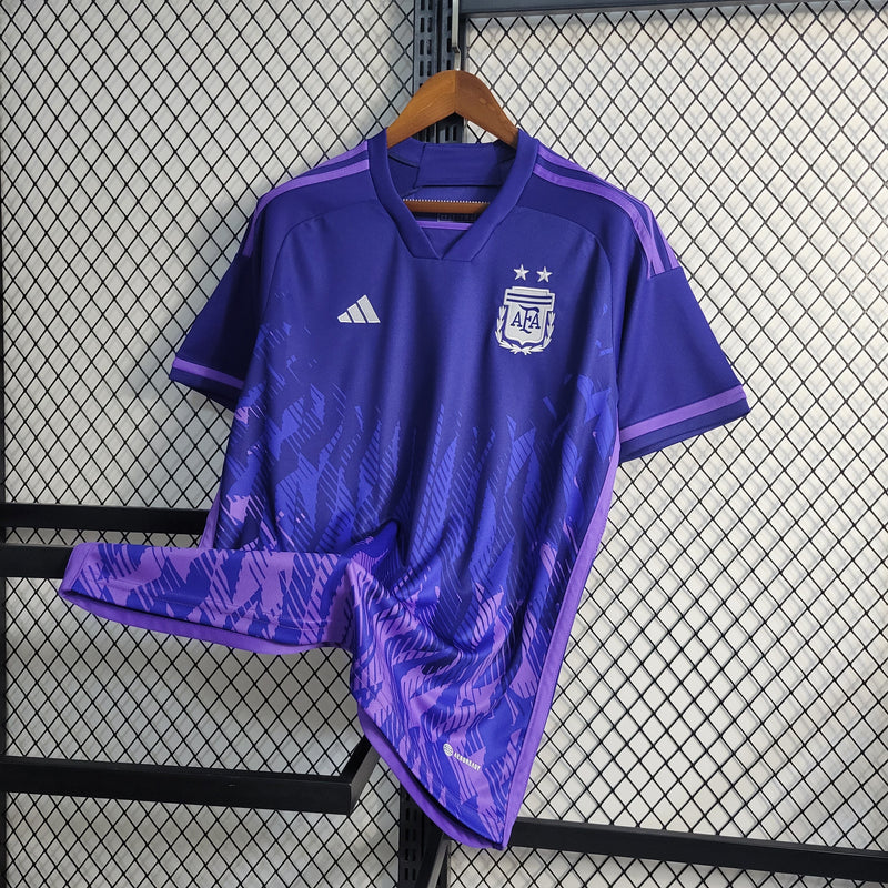 Camisa Argentina Away 22/23 - Torcedor Masculina-Krauze Sports