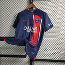Camisa Psg Home 23/24 - Torcedor Masculina-Krauze Sports