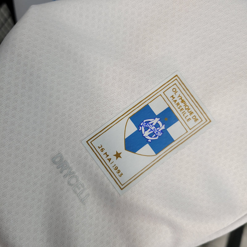 Camisa Olympique Marseille 23/24 - Puma Torcedor Masculina - Lançamento-Krauze Sports