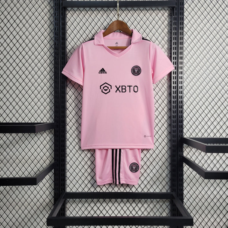 Kit Infantil Inter Miami Home 23/24-Krauze Sports