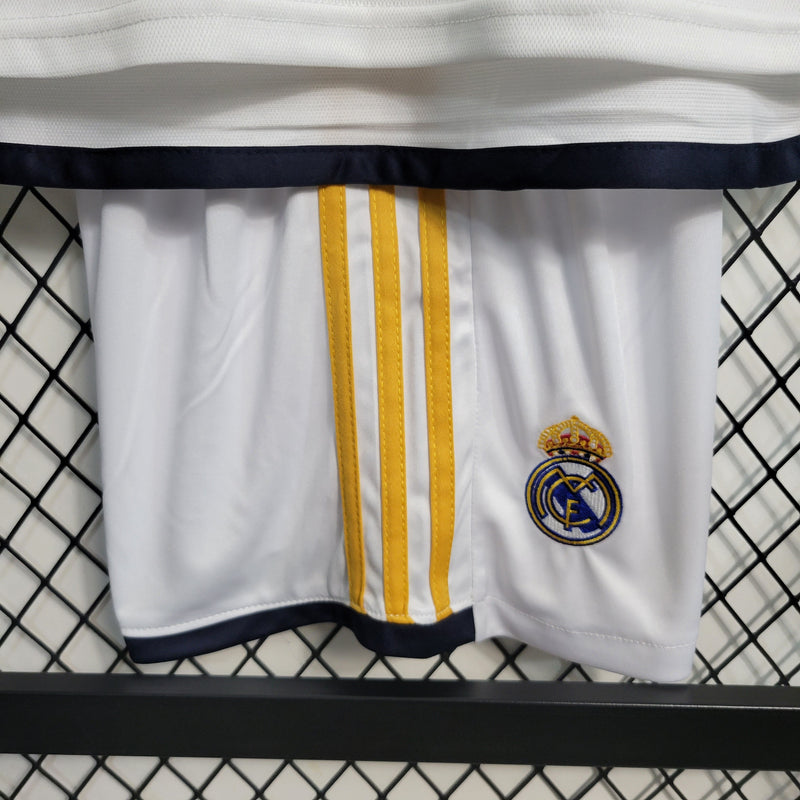 Kit Infantil Real Madrid Titular 23/24-Krauze Sports