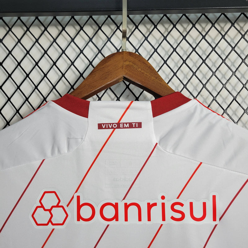 Camisa Internacional Away 23/24 - Torcedor Masculina - Lançamento-Krauze Sports
