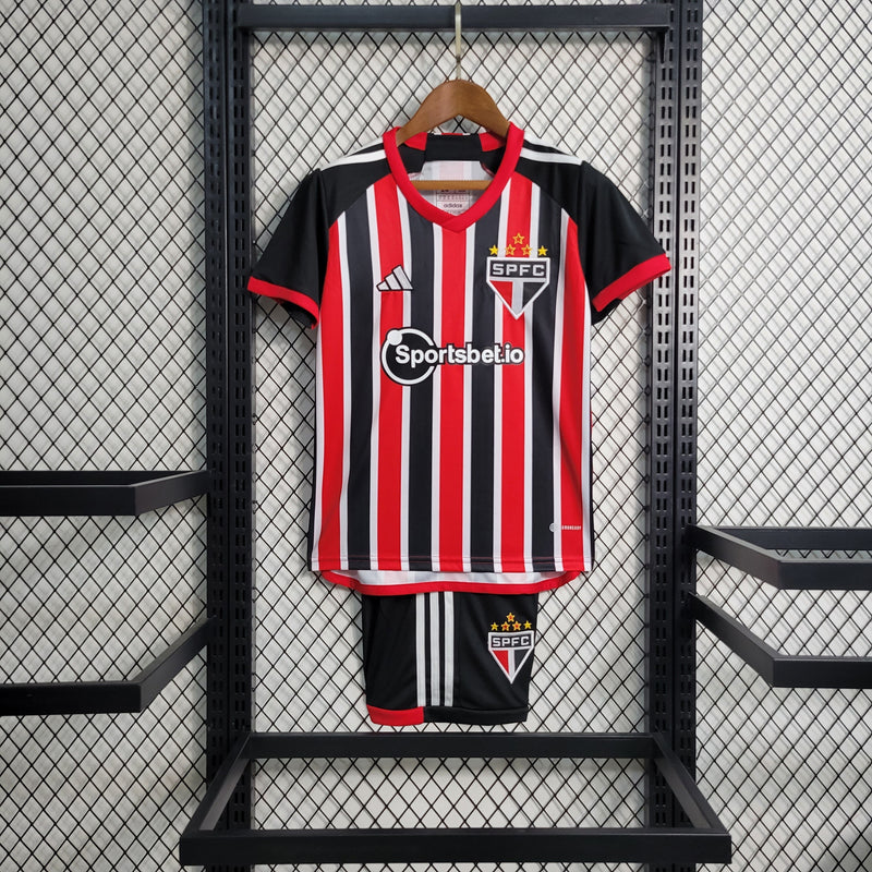 Kit Infantil São Paulo Home 23/24-Krauze Sports
