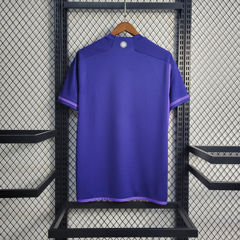 Camisa Argentina Away 22/23 - Torcedor Masculina-Krauze Sports
