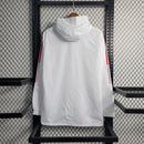 Jaqueta Corta Vento Manchester United 23/24 - Branca-Krauze Sports