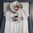 Jaqueta Corta Vento Chelsea 23/24 - Branco-Krauze Sports