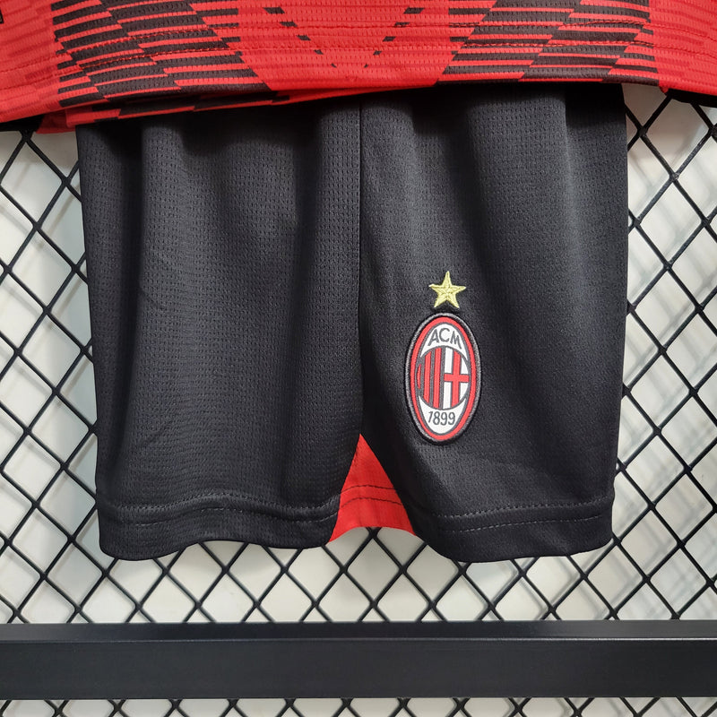 Kit Infantil AC Milan Home 23/24-Krauze Sports