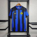 Camisa Inter de milão Home 23/24 - Torcedor Masculina - Lançamento-Krauze Sports