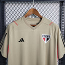 Camisa São Paulo Treino 23/24 - Torcedor Masculina - Lançamento-Krauze Sports