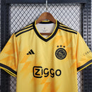 Camisa Ajax Yellow 23/24 - Torcedor Masculina-Krauze Sports