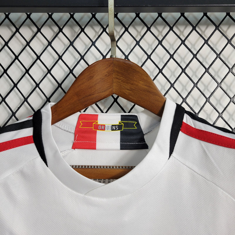 Kit Infantil São Paulo Titular 23/24-Krauze Sports