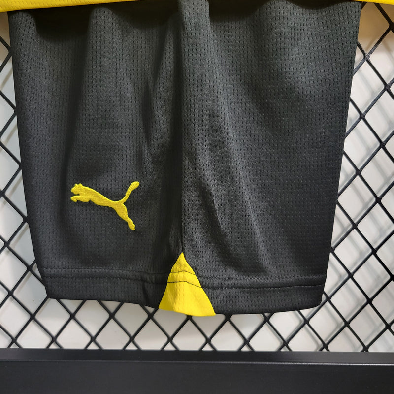 Kit Infantil Borussia Dortmund Home 23/24-Krauze Sports