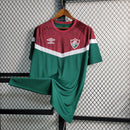 Camisa Fluminense Treino 23/24 - Umbro Torcedor Masculina - Lançamento-Krauze Sports