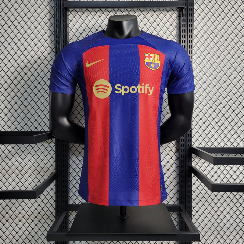 Camisa Barcelona Titular 23/24 - Versão Jogador-Krauze Sports