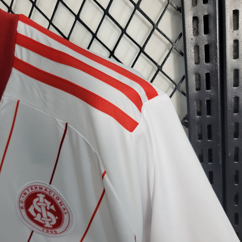Camisa Internacional Away 23/24 - Torcedor Masculina - Lançamento-Krauze Sports