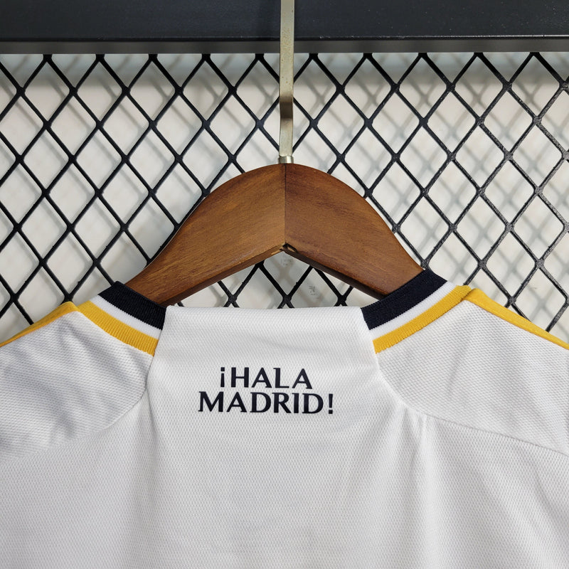 Kit Infantil Real Madrid Titular 23/24-Krauze Sports