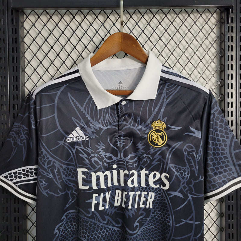 Camisa Real Madrid Black Edição Especial 23/24 - Versão Torcedor-Krauze Sports