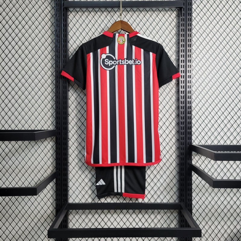 Kit Infantil São Paulo Home 23/24-Krauze Sports