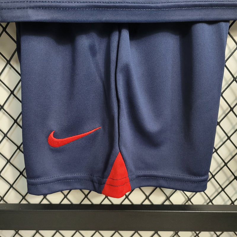 Kit Infantil PSG Titular 23/24-Krauze Sports