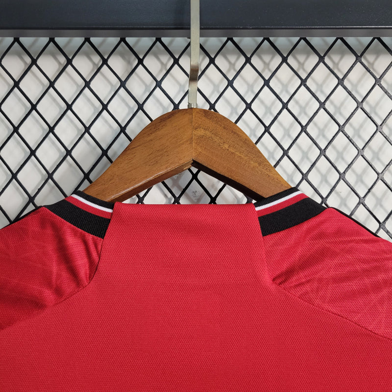 Camisa Manchester United Home 23/24 - Torcedor Masculina - Lançamento-Krauze Sports