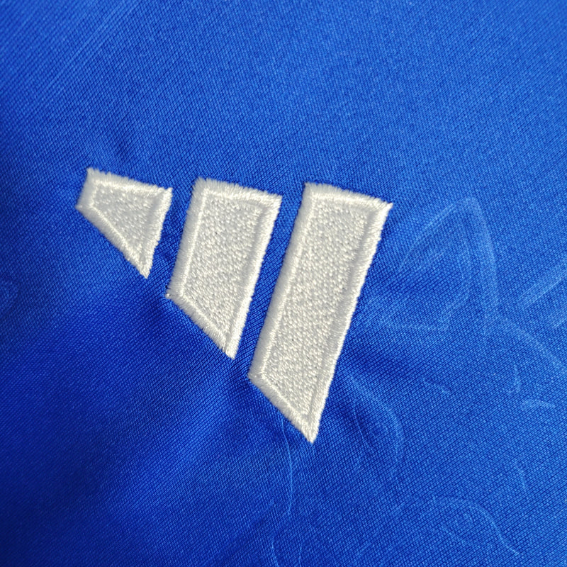 Camisa Leicester Home 23/24 Torcedor Masculina - Lançamento-Krauze Sports