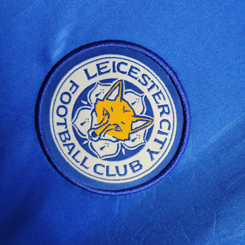 Camisa Leicester Home 23/24 Torcedor Masculina - Lançamento-Krauze Sports