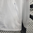 Jaqueta Corta Vento Manchester United 23/24 - Branca-Krauze Sports