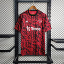 Camisa Manchester United Treino 23/24 - adidas Torcedor Masculina - Lançamento-Krauze Sports