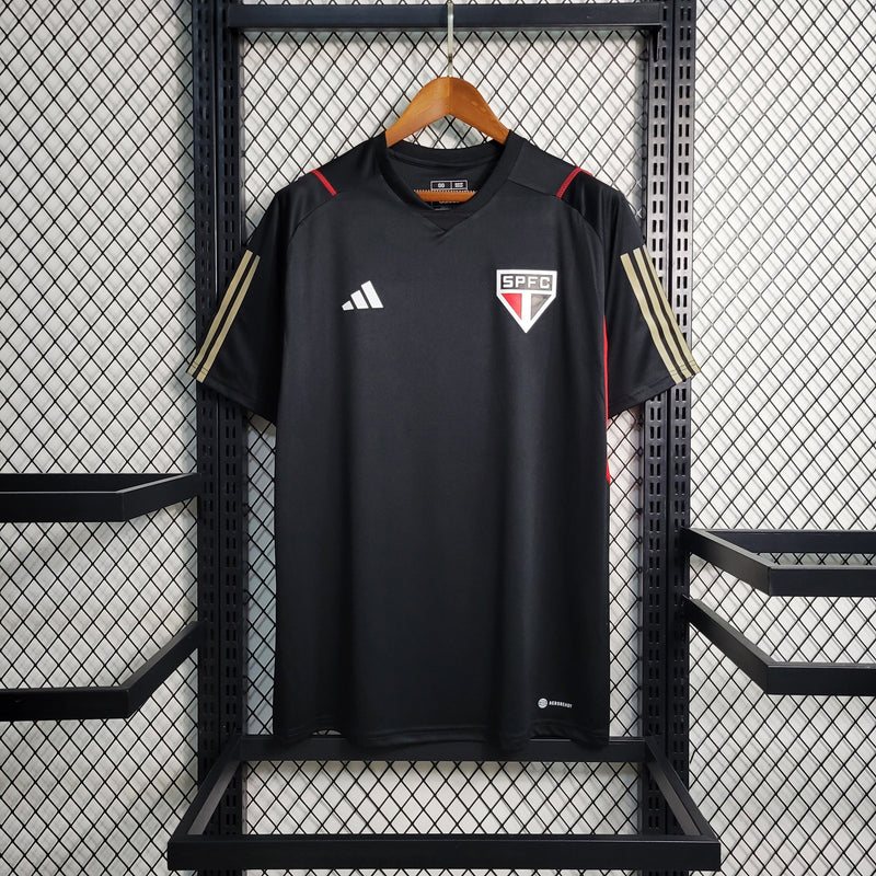 Camisa São Paulo Treino 23/24 - Torcedor Masculina - Lançamento-Krauze Sports