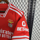 Camisa Benfica Home 23/24 - Torcedor Masculina - Lançamento-Krauze Sports