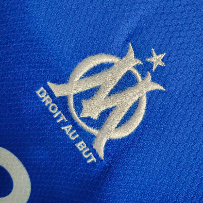 Camisa Olympique Marseille 23/24 - Puma Torcedor Masculina - Lançamento-Krauze Sports