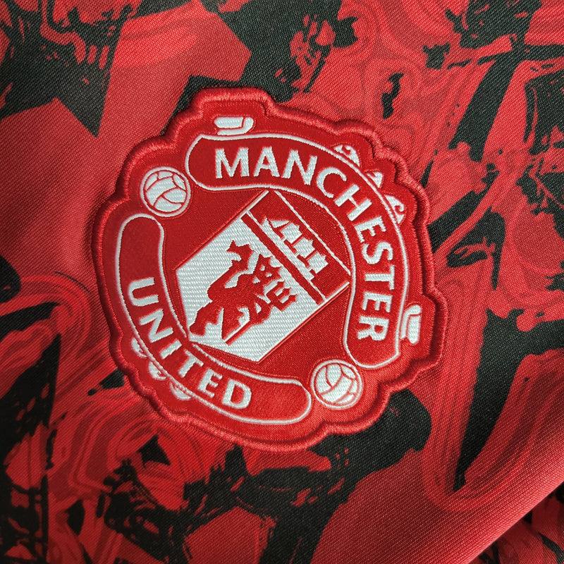 Camisa Manchester United Treino 23/24 - adidas Torcedor Masculina - Lançamento-Krauze Sports