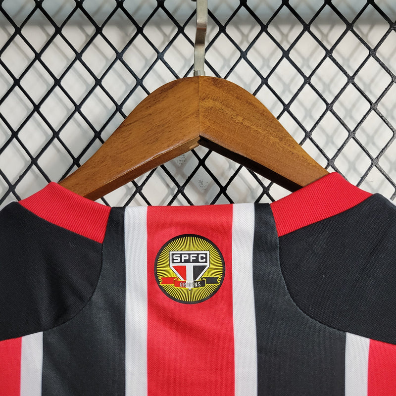 Camisa São Paulo Home 23/24 - Torcedor Masculina - Lançamento-Krauze Sports
