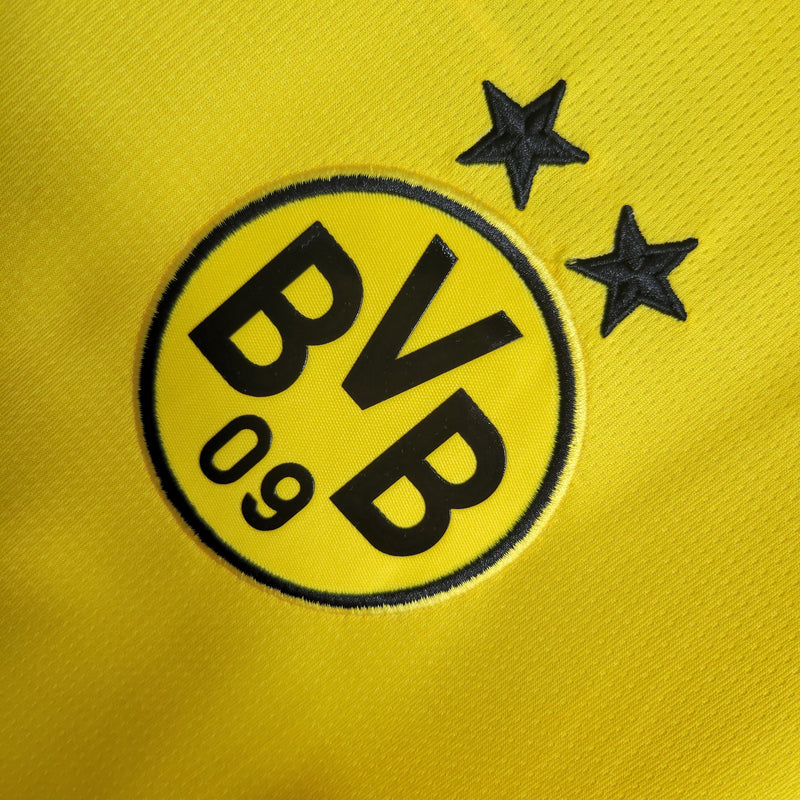 Camisa Borussia Dortmund Home 23/24 - Puma Torcedor Masculina - Lançamento-Krauze Sports