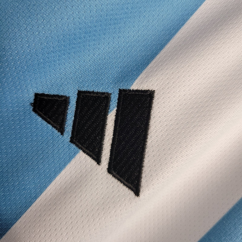 Camisa Argentina Home 22/23 - Torcedor Masculina-Krauze Sports
