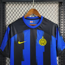 Camisa Inter de milão Home 23/24 - Torcedor Masculina - Lançamento-Krauze Sports