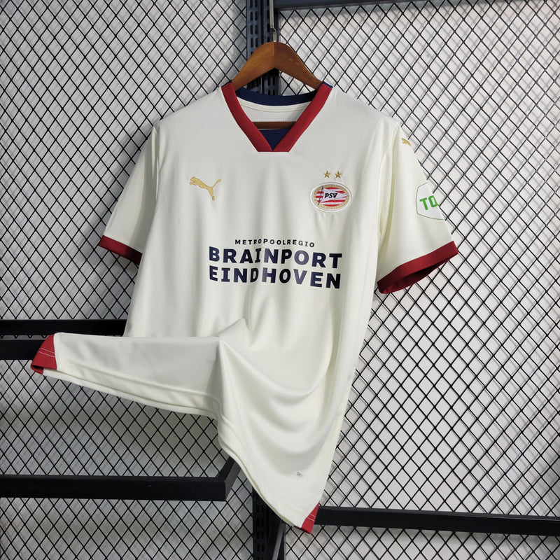 Camisa Psv Away 23/24 - Puma Torcedor Masculina - Lançamento-Krauze Sports