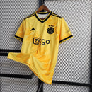 Camisa Ajax Yellow 23/24 - Torcedor Masculina-Krauze Sports