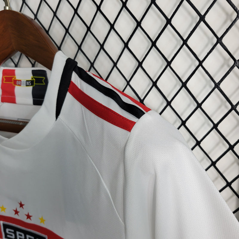 Kit Infantil São Paulo Titular 23/24-Krauze Sports