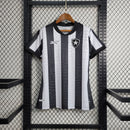 Camisa Botafogo Home 23/24 - Feminina-Krauze Sports