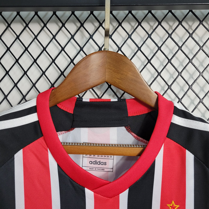 Kit Infantil São Paulo Home 23/24-Krauze Sports