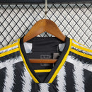 Camisa Juventus Home 23/24 - Torcedor Masculina - Lançamento-Krauze Sports