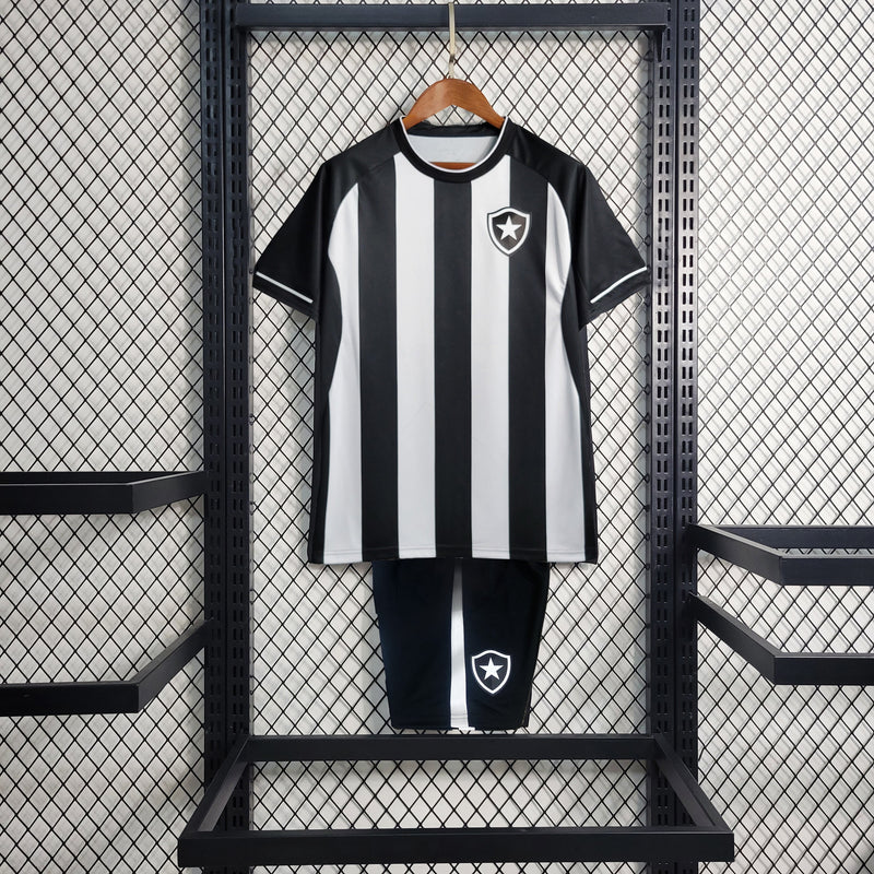 Kit Infantil Botafogo Home 23/24-Krauze Sports