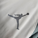 Jaqueta Corta Vento Jordan Cinza e Branca 23/24-Krauze Sports