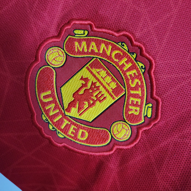 Camisa Manchester United Home 23/24 - Torcedor Masculina - Lançamento-Krauze Sports